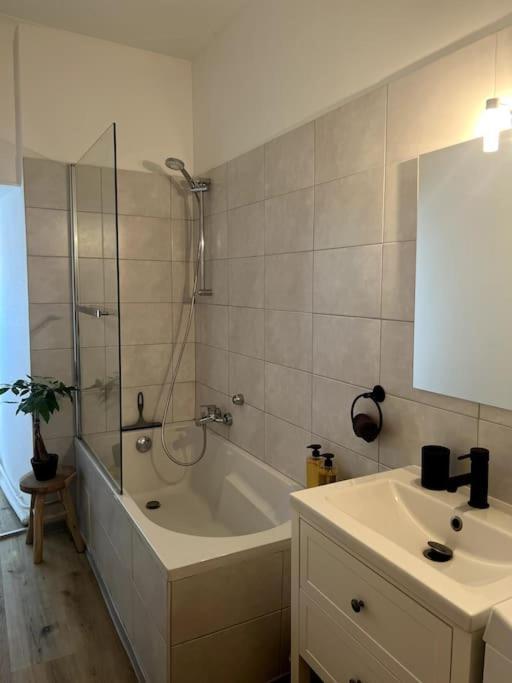 Appartement Cosy Et Lumineux Avec Parking Gratuit Colmar Exterior foto